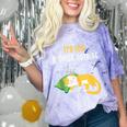 It's Too Peopley Outside Introvert And Cat Lover Comfort Color Blast T-Shirt Amethyst