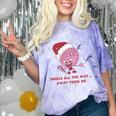 Jingle All The Way Away From Me This Christmas For Introvert Comfort Color Blast T-Shirt Amethyst Jingle All The Way Away From Me This Christmas For Introvert Comfort Color Blast T-Shirt Amethyst