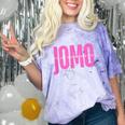 JOMO Joy Of Missing Out For The Introvert Comfort Color Blast T-Shirt Amethyst