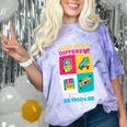 Just Built Different I'M From The 1900S Retro Comfort Color Blast T-Shirt Amethyst
