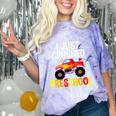 I Just Crushed Preschool Monster Graduation Pre-K Shirt Comfort Color Blast T-Shirt Amethyst
