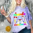 I Just Crushed Preschool Pre-K Preschoolers Graduation Comfort Color Blast T-Shirt Amethyst