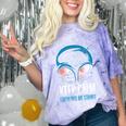 Keep Calm Earthlings Are Strange Alien Introvert Comfort Color Blast T-Shirt Amethyst