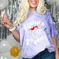Kids I Crushed 2nd Grade Monster Truck School Graduation Comfort Color Blast T-Shirt Amethyst