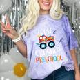 Kids I Just Crushed Preschool Monster Graduation Pre-K Shirt Comfort Color Blast T-Shirt Amethyst