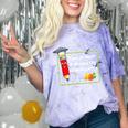Kids Kindergarten Graduation Humor I'm So Smart I Graduated Comfort Color Blast T-Shirt Amethyst