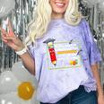 Kids Kindergarten Graduation Students Going To 1st Grade Comfort Color Blast T-Shirt Amethyst
