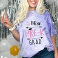 Kids Miss Pre-K Grad Graduation Shirt Cute School Tees Comfort Color Blast T-Shirt Amethyst