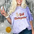 Kids Peace Out Kindergarten Graduation Kindergarten Graduate Comfort Color Blast T-Shirt Amethyst