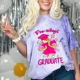 Kids Preschool Graduate 2018 Graduation Pre-K Comfort Color Blast T-Shirt Amethyst