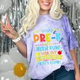 Kids So Long PRE-K It's Been Fun Graduation Comfort Color Blast T-Shirt Amethyst