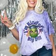 Im Kind Of A Big Dill Graduation Pickle Shirt Premium Comfort Color Blast T-Shirt Amethyst