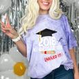 Kindergarten 2018 NAILED IT Graduation Graduate Comfort Color Blast T-Shirt Amethyst