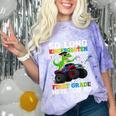 Kindergarten Graduate 2025 Kindergarten Graduation Dino Trex Comfort Color Blast T-Shirt Amethyst