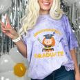 Kindergarten Graduate Graduation Shirt Comfort Color Blast T-Shirt Amethyst