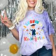 Kindergarten Graduation 2018 T Shirt Graduate Comfort Color Blast T-Shirt Amethyst