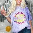 Kindergarten Graduation Shirts 2018 Girls T Shirt Comfort Color Blast T-Shirt Amethyst