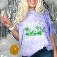 Kindergarten Is History Dinosaur Graduation Comfort Color Blast T-Shirt Amethyst