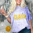 Kiss My Class Goodbye Shirt 2019 Graduation Shirt Comfort Color Blast T-Shirt Amethyst