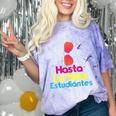Last Day Of School Spanish Teacher Graduation T-Shirt For Men Women Kids Comfort Color Blast T-Shirt Amethyst