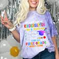 Last Days Of Kindergarten Graduation 2025 Graduate Boys Girl Comfort Color Blast T-Shirt Amethyst