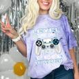 Last Days Of School Graduation Kindergarten Gamer Boys Kids Comfort Color Blast T-Shirt Amethyst