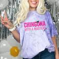 Latina Graduation Educated Latina Chingona With A Masters Comfort Color Blast T-Shirt Amethyst