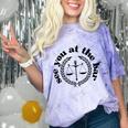 Law School Student Shirt Law School Graduation 2022 Comfort Color Blast T-Shirt Amethyst