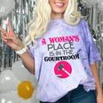 Lawyer Attorney Law School Graduation Female Women Comfort Color Blast T-Shirt Amethyst