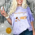 Lawyer Voice Attorney Law School Student Graduation Comfort Color Blast T-Shirt Amethyst