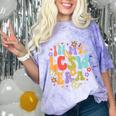 LCSW Grad Social Worker Graduation In My LCSW Era Comfort Color Blast T-Shirt Amethyst