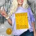 LDS Mormon Seminary Graduation Eternal Diploma Shirt Comfort Color Blast T-Shirt Amethyst