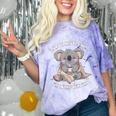 Leave Me Alone I'm Introverting Koala Introvert Comfort Color Blast T-Shirt Amethyst Leave Me Alone I'm Introverting Koala Introvert Comfort Color Blast T-Shirt Amethyst