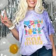 Let Me Call The Social Worker Job Graduation Work Comfort Color Blast T-Shirt Amethyst