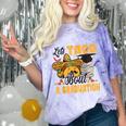 Let's Taco Bout A Graduation Graduation Party Comfort Color Blast T-Shirt Amethyst