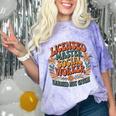 Licensed Social Worker Masters MSW LMSW Graduation 2026 Premium Tri-Blend Comfort Color Blast T-Shirt Amethyst