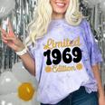Limited 1969 Edition Retro Nostalgia Art Premium Comfort Color Blast T-Shirt Amethyst