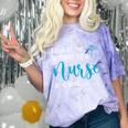 Look At Me Becoming A Nurse &Shit Graduation Nursing Student Comfort Color Blast T-Shirt Amethyst