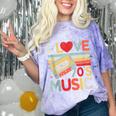 I Love 70's Music Retro Style Nostalgia Cassette 1970s Party Comfort Color Blast T-Shirt Amethyst