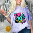 I Love The 70s Retro Cassette Roller Vinyl Disco Nostalgia Premium Tri-Blend Comfort Color Blast T-Shirt Amethyst I Love The 70s Retro Cassette Roller Vinyl Disco Nostalgia Premium Tri-Blend Comfort Color Blast T-Shirt Amethyst