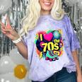 I Love The 70s Retro Cassette Roller Vinyl Nostalgia Vibes Premium Tri-Blend Comfort Color Blast T-Shirt Amethyst I Love The 70s Retro Cassette Roller Vinyl Nostalgia Vibes Premium Tri-Blend Comfort Color Blast T-Shirt Amethyst