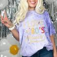 I Love 80's Music Retro Style Nostalgia Cassette 1980s Party Comfort Color Blast T-Shirt Amethyst