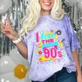 I Love The 90'S 90s Nostalgia Comfort Color Blast T-Shirt Amethyst