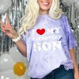 I Love My Introvert Son I Heart My Introvert Son Comfort Color Blast T-Shirt Amethyst