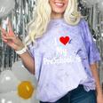 I Love My PreSchool Students Teachers Educators Graduation Comfort Color Blast T-Shirt Amethyst