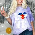 Love Yugoslavia Proud Yugoslav Nostalgia Comfort Color Blast T-Shirt Amethyst Love Yugoslavia Proud Yugoslav Nostalgia Comfort Color Blast T-Shirt Amethyst