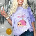 Low Social Battery Cute Snail With House Introvert Cozy Home Comfort Color Blast T-Shirt Amethyst