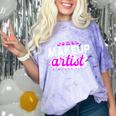 Makeup Artist Beauty Cosmetologist Graduation T-Shirt Comfort Color Blast T-Shirt Amethyst