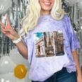 Making Memories In Paris Photo Nostalgia Travel Humor Comfort Color Blast T-Shirt Amethyst