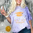 Mastered It 2025 Masters Degree Graduation Graduate Mba Comfort Color Blast T-Shirt Amethyst